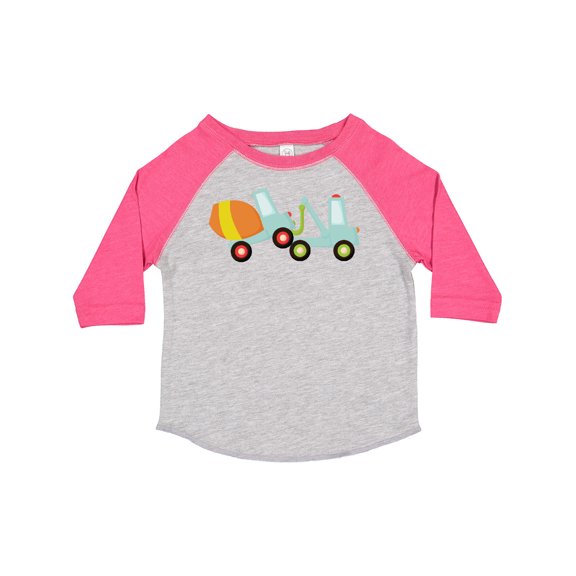 Inktastic Tow Truck Construction Boys Toddler T-Shirt