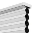 thumbnail image 3 of Lumi Room Darkening Cordless Honeycomb POP Shades, White, 34" W x 64" H, 3 of 8