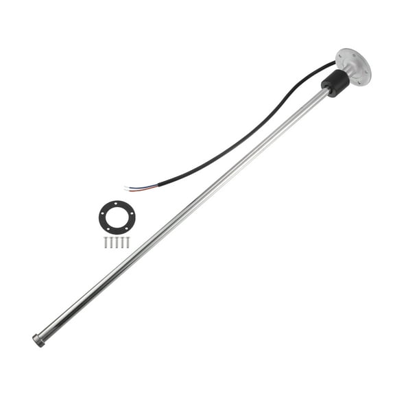 240-33 Ohms 610mm Fuel Level Sensor Water Level Gauge Sensor Replacement Set Stainless Steel for Boat