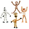thumbnail image 5 of Wire Animal Distorted Deformation Doll Funny Decompression Tricky Children's Toy Gift, Monkey, 5 of 5