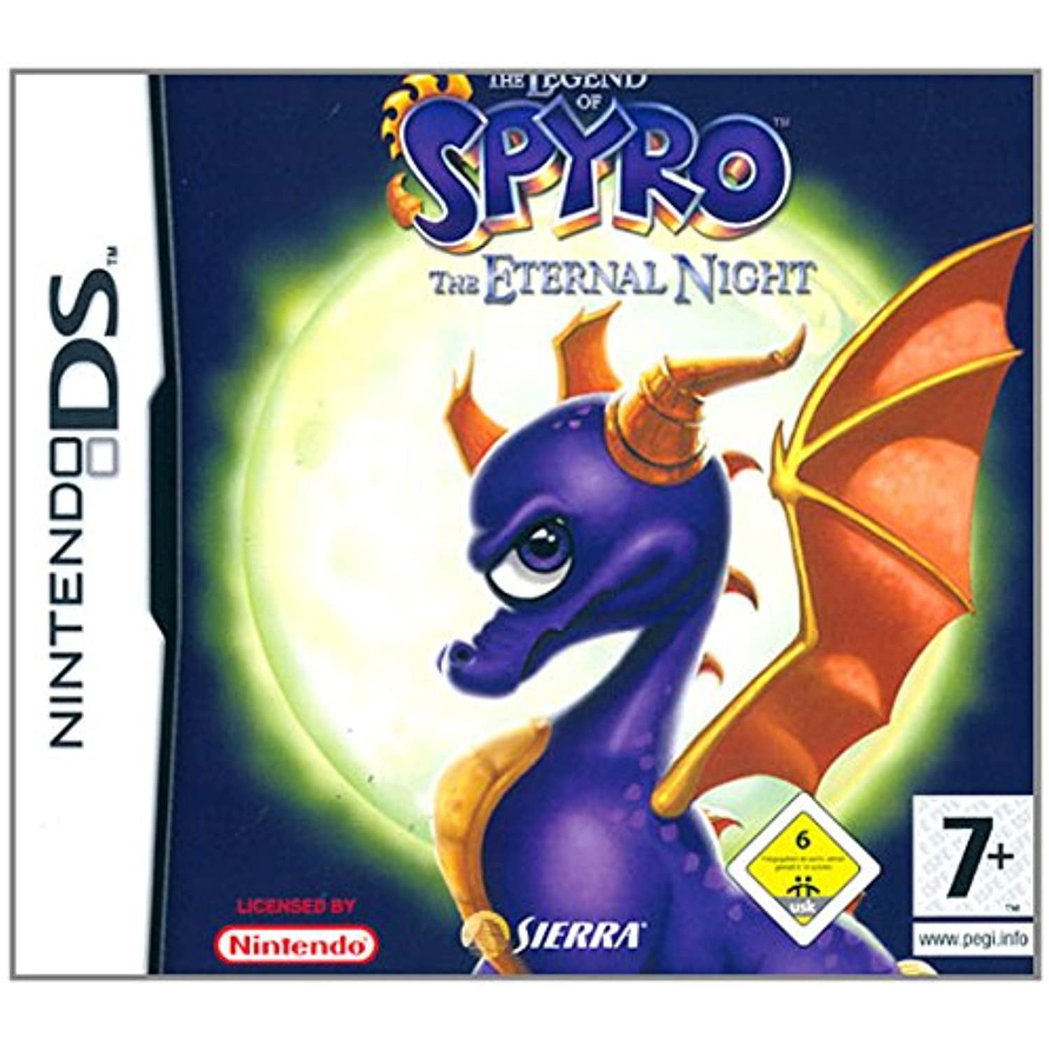 kaste støv i øjnene Ruckus affældige The Legend Of Spyro: The Eternal Night (Nintendo Ds) (Uk Import) -  Walmart.com