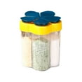 thumbnail image 1 of Food Storage Containers Refrigerator Vertical Food Container Small Cereal Kitchen Organization Storage Storage Bowls with Lids Microwavable Set Air Tight Containers for Cereal Containers ， Camping, 1 of 4