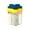 Sky Blue, variant on Storage Containers Storage Solutions for Outdoor Travel Camping Leak Proof Food Grade Construction 9 x 11 cm 5 in 1 Design,One Size,Grey