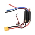 thumbnail image 4 of Waterproof RC Boat ESC, Black XT60 Plug 5V/3A BEC RC Boat ESC Powerful High Power Load  For 450mm Boat Model, 4 of 8