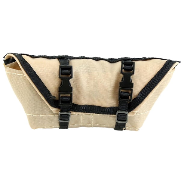 Bolsa de equipaje a escala 1/18, bolso de mano, bolsa de almacenamiento para simulación RC para coche RC Axial SCX24 Amarillo