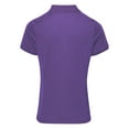 thumbnail image 2 of Premier Polo en Piqué à Manches Courtes Coolchecker pour Femmes, 2 of 3