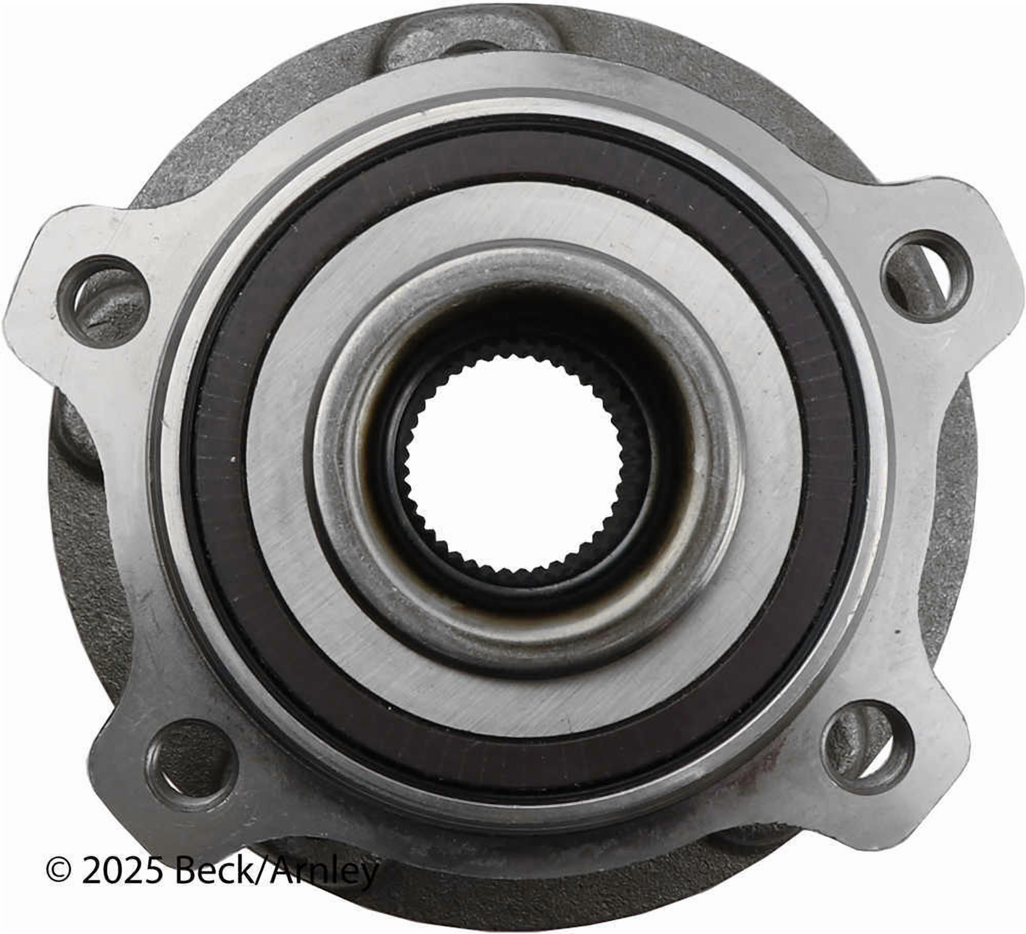 Beck/Arnley 051-6507 Wheel Bearing And Hub Assembly