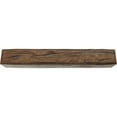 thumbnail image 3 of Ekena Millwork 4"H x 8"D x 36"W Riverwood Faux Wood Fireplace Mantel, Premium Aged, 3 of 8