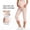 Beige, variant on Women's Maternity Pants Elastic High Waisted Over The Belly Pants Casual Workout Yoga Pregnancy Pants with Pockets