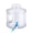 White, variant on Yucurem Portable Water Container with Handle and Spigot, 2 Gallons Camping Water Jug, Clear Water Storage Bucket for Camping Hiking Outdoor Sports (Blue)
