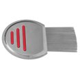 thumbnail image 3 of Pet Comb, Stainless Steel Pet Flea Comb Durable  for Dogs and Cats Bright Red, 3 of 7