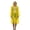Yellow, variant on TGPMGRZ Rain Ponchos for Women Rain Coat Waterproof Disposable Lightweight Poncho with Hood Hot Pink One Size