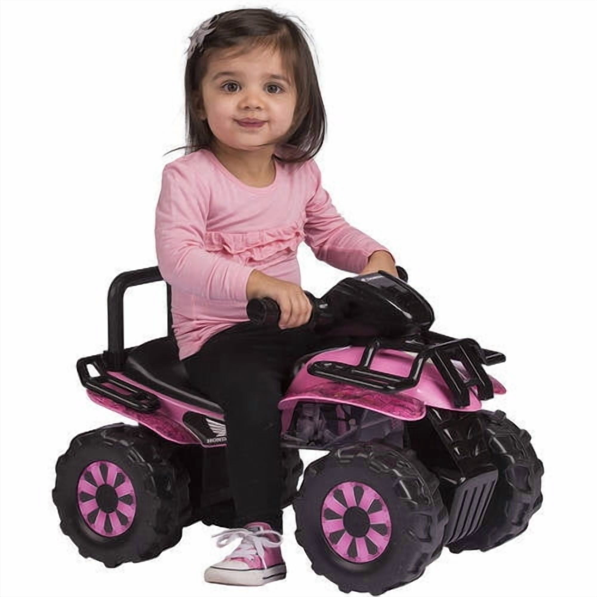 Honda Pink HD Camo Utility ATV
