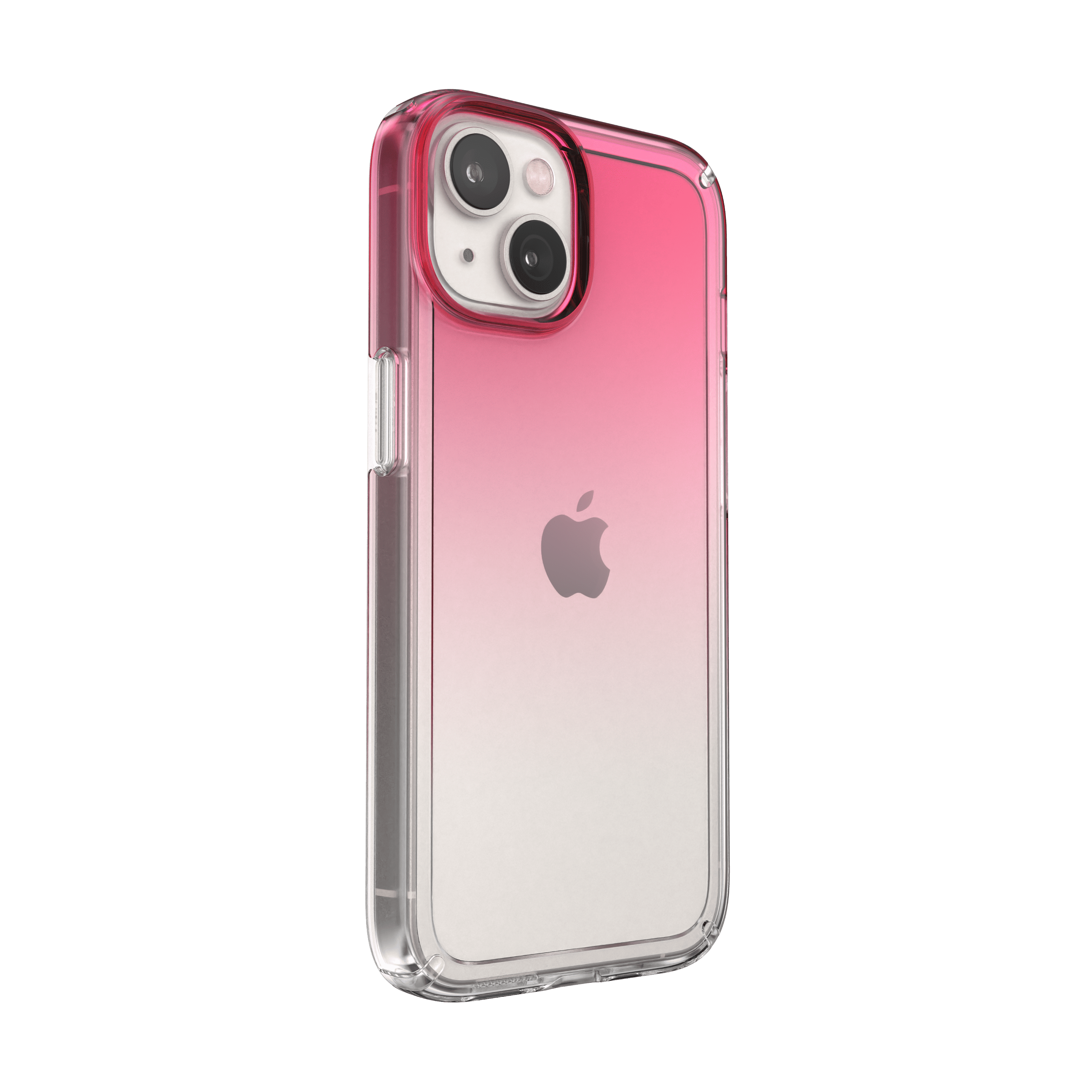 Speck GemShell Slim iPhone 14/13 Cell Phone Case, Digital Pink Fade/Clear
