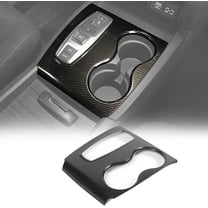 TINKI Gear Shift Panel Cover Trim for Honda Pilot 2016-2022/ Ridgeline 2020-2023/ Passport 2019-2023, ABS Automotive Center Consoles Cup Holder Cover Protector Accessories