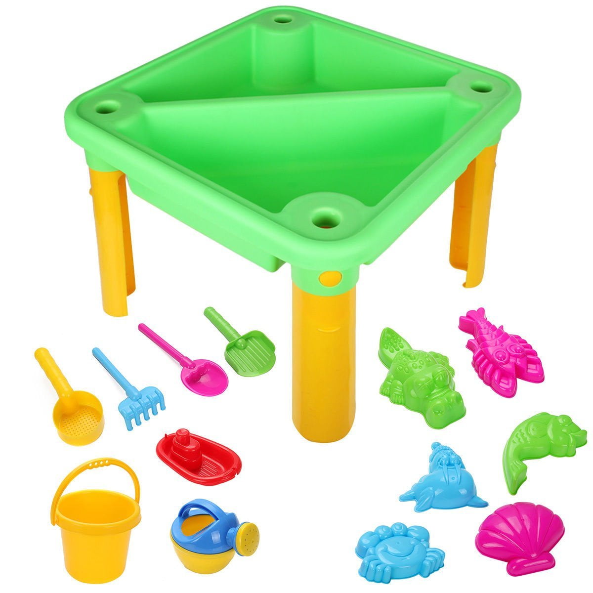 kids sand and water play set