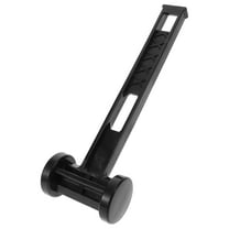 KALLORY Camping Mallet Black Plastic Hammer Lightweight Portable for Outdoor Home Use 1 Piece Tool