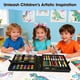 thumbnail image 3 of Set de Arte KIDDYCOLOR 87 piezas Suministros para Dibujo Infantil, 3 of 7