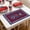 2#, variant on Uuiauoio Retro Stars Stripes Patriotic Placemats, Memorial Day Independence Day Table Mats for Holiday Party Kitchen Dining Room Decoration