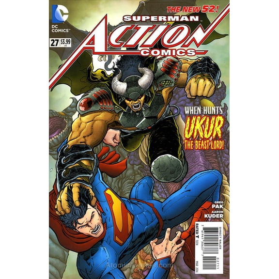Action Comics (2nd Series) #27 VF ; DC Comic Book