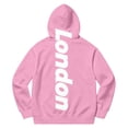thumbnail image 7 of Shinyii Boys Pullover Hoodie Casual Letter Print Long Sleeve Sweatshirt, Pink, Sizes 2-12, 7 of 7