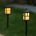 thumbnail image 2 of Luxen Home Set of 2 Pagoda Solar Pathway Lights, 2 of 5