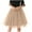 Khaki, variant on skpabo Women Elegant Comfy Tutu Skirt Lady Girls Skirts Swing Mesh Pleated Half-Body Skirt Saree Puffy Skirt Fancy Dress Fancy Dress Halloween Costume Pink Tutu Tutu White Tutu You Can Tutu