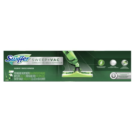 Swiffer Sweep & Vac Floor Vacuum Starter Kit