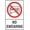 Warning Sign 1, variant on No Swimming If You Are Wearing Speedos Warning Sign - 8"x12", Pool Security Metal Decor for Business, Home, Outdoor/Indoor, Garage, Street
