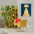 thumbnail image 3 of Stupell Industries Fashionista Alpaca Portrait Animals Painting Wrapped Canvas Art Print Wall Art, 30 x 40, 3 of 8