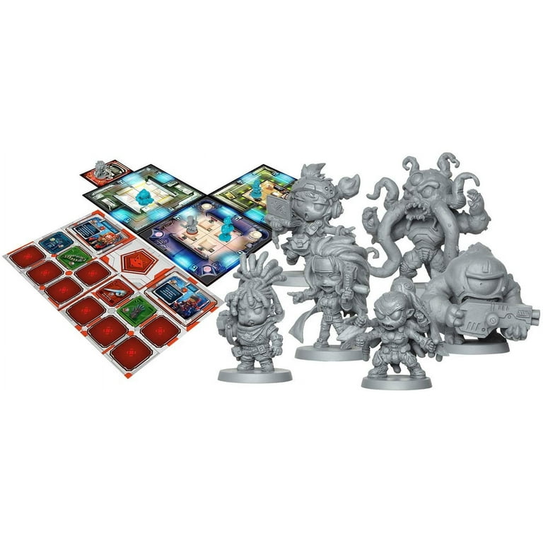 CMON Starcadia Quest Board Game | 2-4 Players | Science