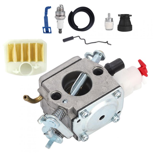 Carburetor Sparking Plug Kit, Reliable Durable Carburetor Kit, Rigidity for Chainsaw Chain Saw