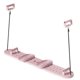 thumbnail image 1 of Soporte para flexiones, tabla de Pilates, sistema de barra para flexiones, gimnasio en casa, músculos multifuncionales Rosa, 1 of 8