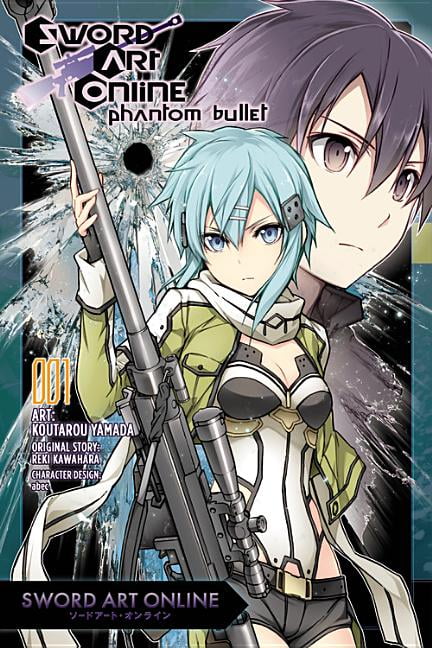 Sword Art Online 5 Phantom Bullet Reki Kawahara Sword Art Online Manga: Sword Art Online: Phantom Bullet, Volume 1