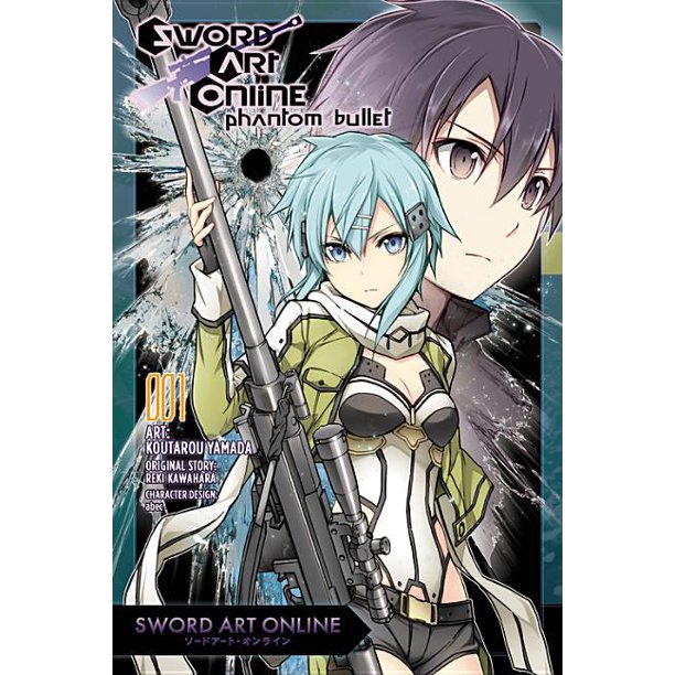Sword Art Online Manga Sword Art Online Phantom Bullet