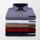 thumbnail image 2 of TFETTER, camisa de negocios de verano para hombre, camisa de manga corta con botones, camisas informales con cuello vuelto, ropa para hombre de talla grande 5XL, 2 of 5