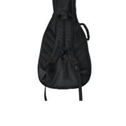 Gator Cases Rigid EPS Polyfoam Lightweight Electric Guitar Case w/ Straps, Black