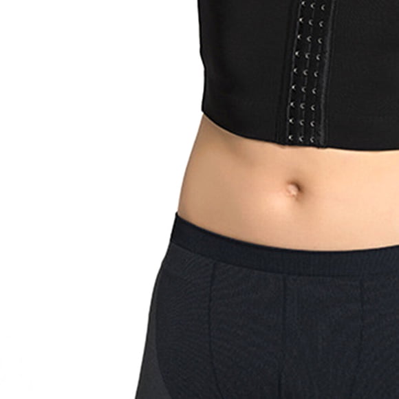 Men Control Chest Shapers Bra Posture Corrector Bra Men Back Support Compression Vest