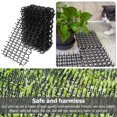 thumbnail image 4 of Muyoka 12 Uds alfombrilla para gatos, repelente de picos de animales para gatos, alfombrilla disuasoria, tira de espinas para plantas, tap贸n de excavaci贸n para valla de jard铆n interior y exterior, 4 of 7