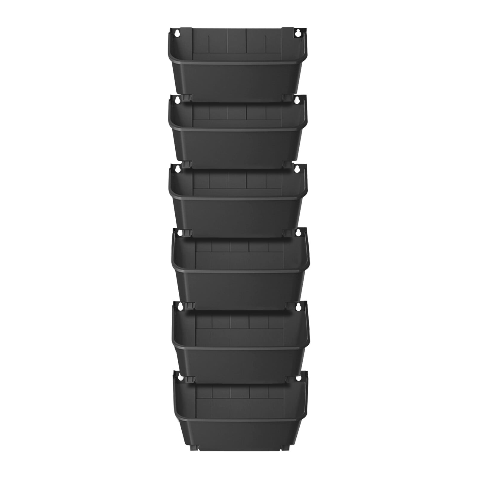 18-Pocket Vertical Garden Planter, 154LBS Total Load, Wall-Mounted Hanging PP Planter for Herbs Flowers Succulents