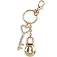 thumbnail image 4 of unbranded 100Ud Anillo Para Llaves Redondo Dorado Resistente Para Uso Diario En Casa Y Auto, 4 of 6
