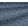 thumbnail image 5 of oneOone Viscose Chiffon Fabric Leaves & Floral Block Printed Craft Fabric BTY 42 Inch Wide, 5 of 5
