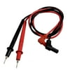 1000V Banana Connector Detachable Tip Multimeter Probe Test without Cover Black Red Pair