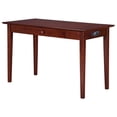 thumbnail image 1 of Leo & Lacey Charger Writing Desk in Walnut, 1 of 5