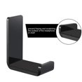 thumbnail image 3 of Soporte para auriculares, soporte de pared para auriculares, 4 piezas, 3 of 6