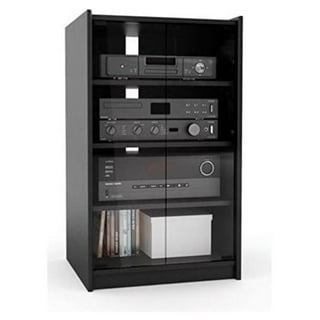 Stereo Components Cabinet