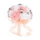 thumbnail image 4 of Ramo de novia con rosas artificiales para dama de honor, elegante artesanía., 4 of 9