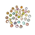 thumbnail image 1 of KLKCMS 200 Pieces Mini Brads 0.47inch Metal Paper Fasteners for Crafts DIY Projects, 1 of 9