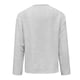 thumbnail image 4 of Camisas de Cuello de la Tripulación de Manga Corta para las Mujeres Lino Color Sólido V-Cuello Botón-Abajo Blusa, Manga Larga Top Casual para la Primavera Y el Verano, 4 of 5