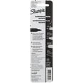 thumbnail image 2 of Sharpie 30162PP Fine Point Permanent Marker, Marks On Paper and Plastic, Resist Fading and Water, AP Certified, Black Color, 6 Blister Packs with 2 Markers, Total of 12 Markers, 2 of 4
